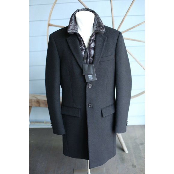 LNWT Mackage Down Jacket Coat sz 40 Black Luxury Warm $1,295